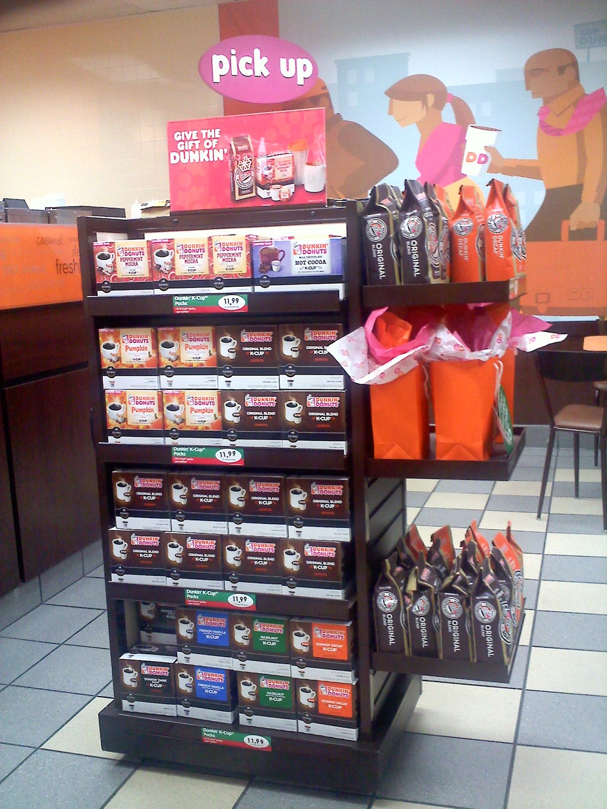 Photo of Dunkin' Donuts in Ridgefield City, New Jersey, United States - 4 Picture of Restaurant, Food, Point of interest, Establishment, Store, Cafe, Bar, Bakery