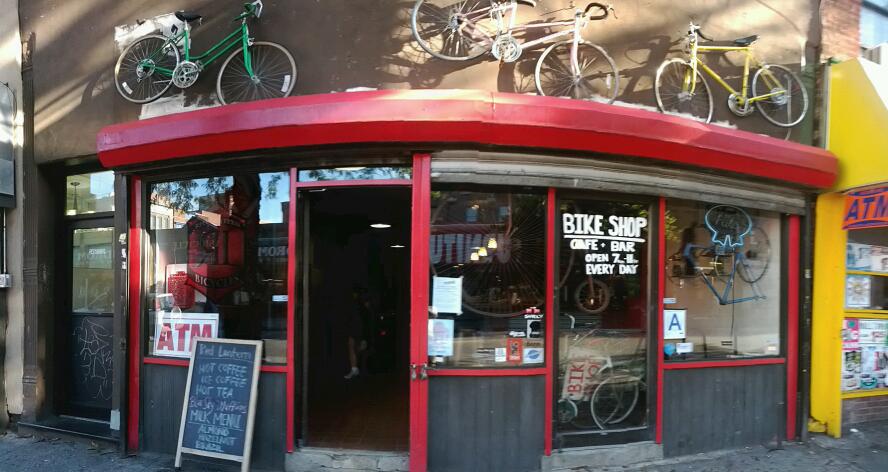 Photo of Red Lantern Bicycles in Brooklyn City, New York, United States - 2 Picture of Food, Point of interest, Establishment, Store, Cafe, Bar, Bicycle store