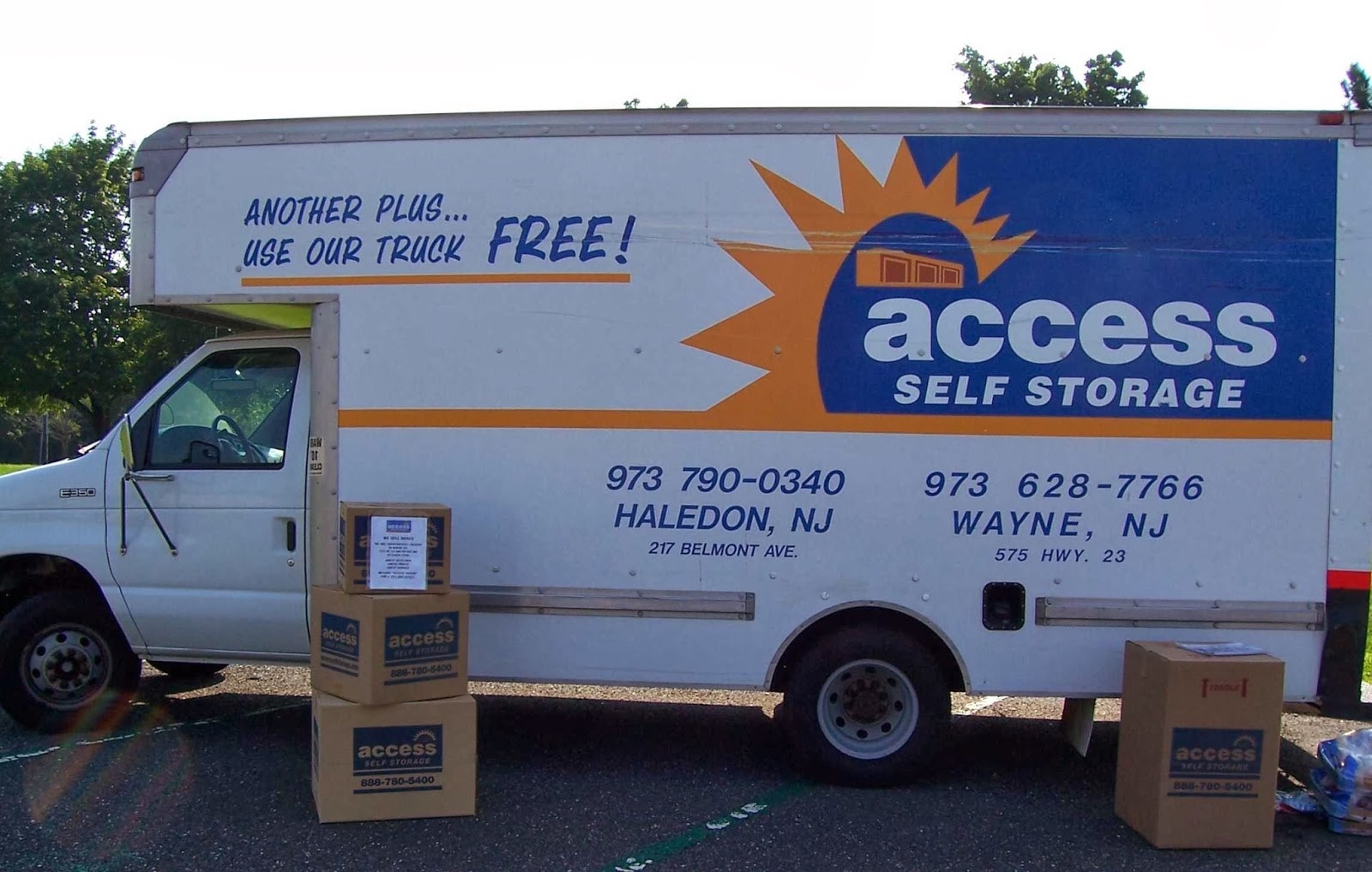 Photo of Access Self Storage in Wayne City, New Jersey, United States - 5 Picture of Point of interest, Establishment, Moving company, Storage