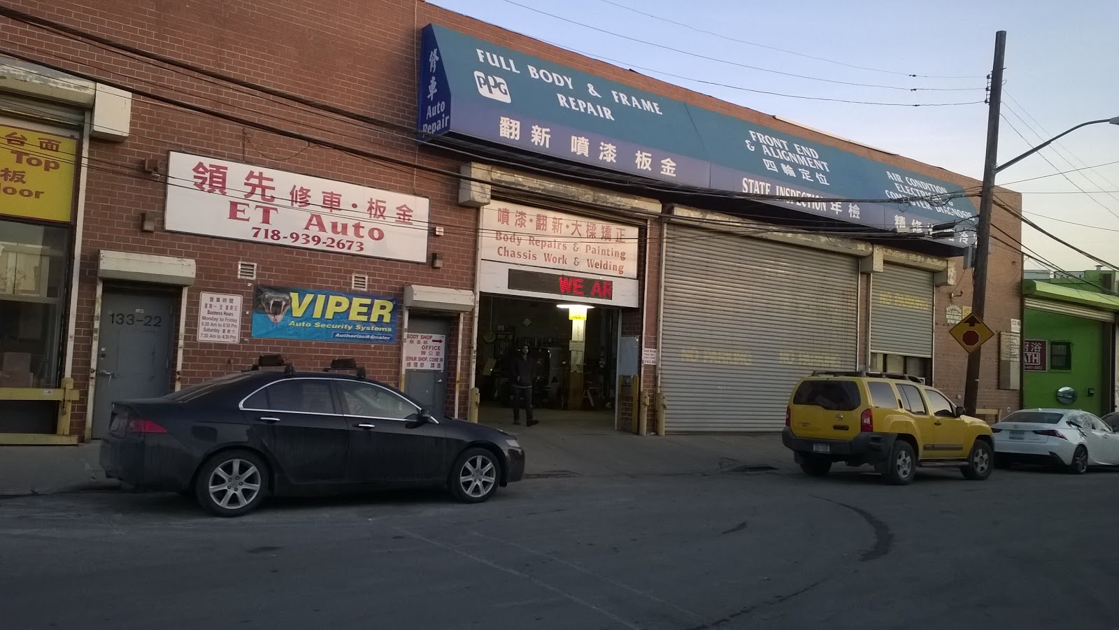 Photo of E T Auto Group in Queens City, New York, United States - 4 Picture of Point of interest, Establishment, Car repair