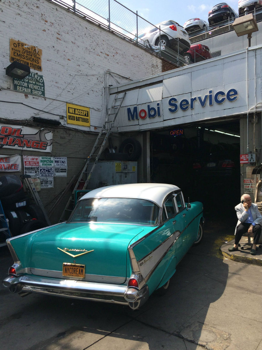 Photo of Bisma Mobil Service Station in New York City, New York, United States - 5 Picture of Point of interest, Establishment, Gas station, Car repair