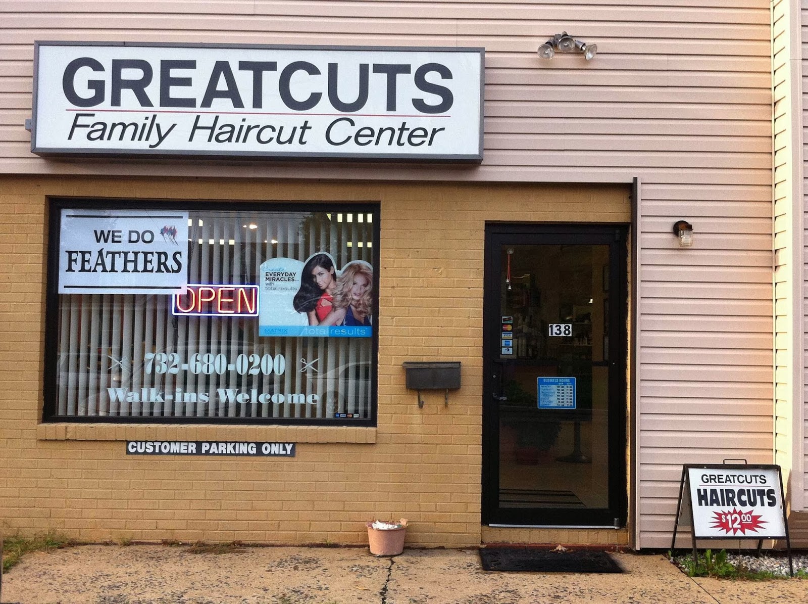 Photo of Greatcuts Family Haircut Center in Colonia City, New Jersey, United States - 1 Picture of Point of interest, Establishment, Beauty salon, Hair care