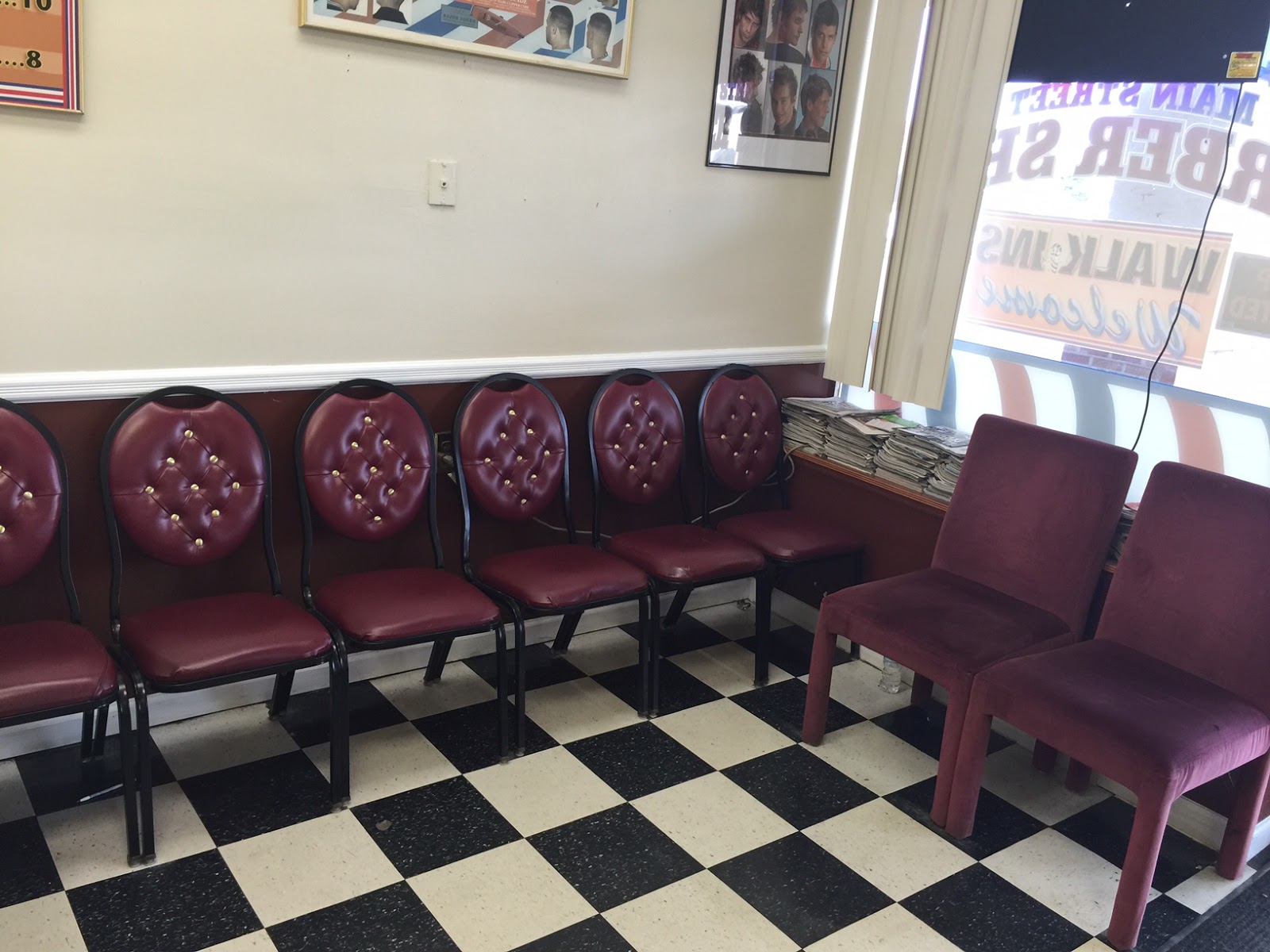 Photo of Main Street Barber Shop in Old Bridge Township City, New Jersey, United States - 4 Picture of Point of interest, Establishment, Health, Hair care