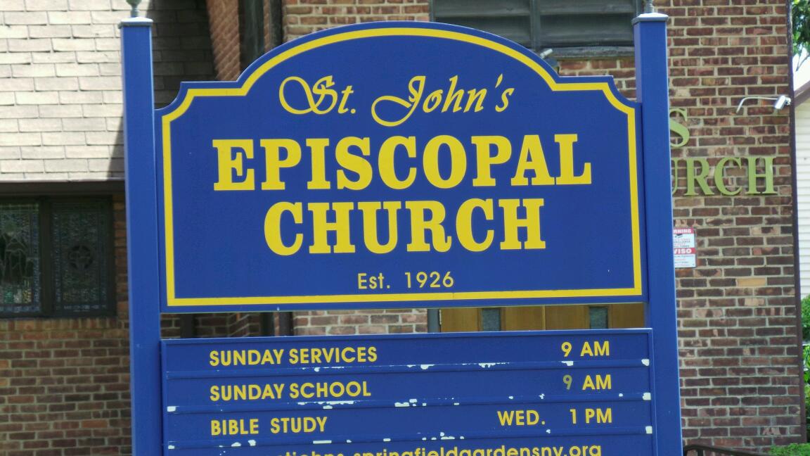 Photo of St John's Episcopal Church in Springfield Gardens City, New York, United States - 2 Picture of Point of interest, Establishment, Church, Place of worship