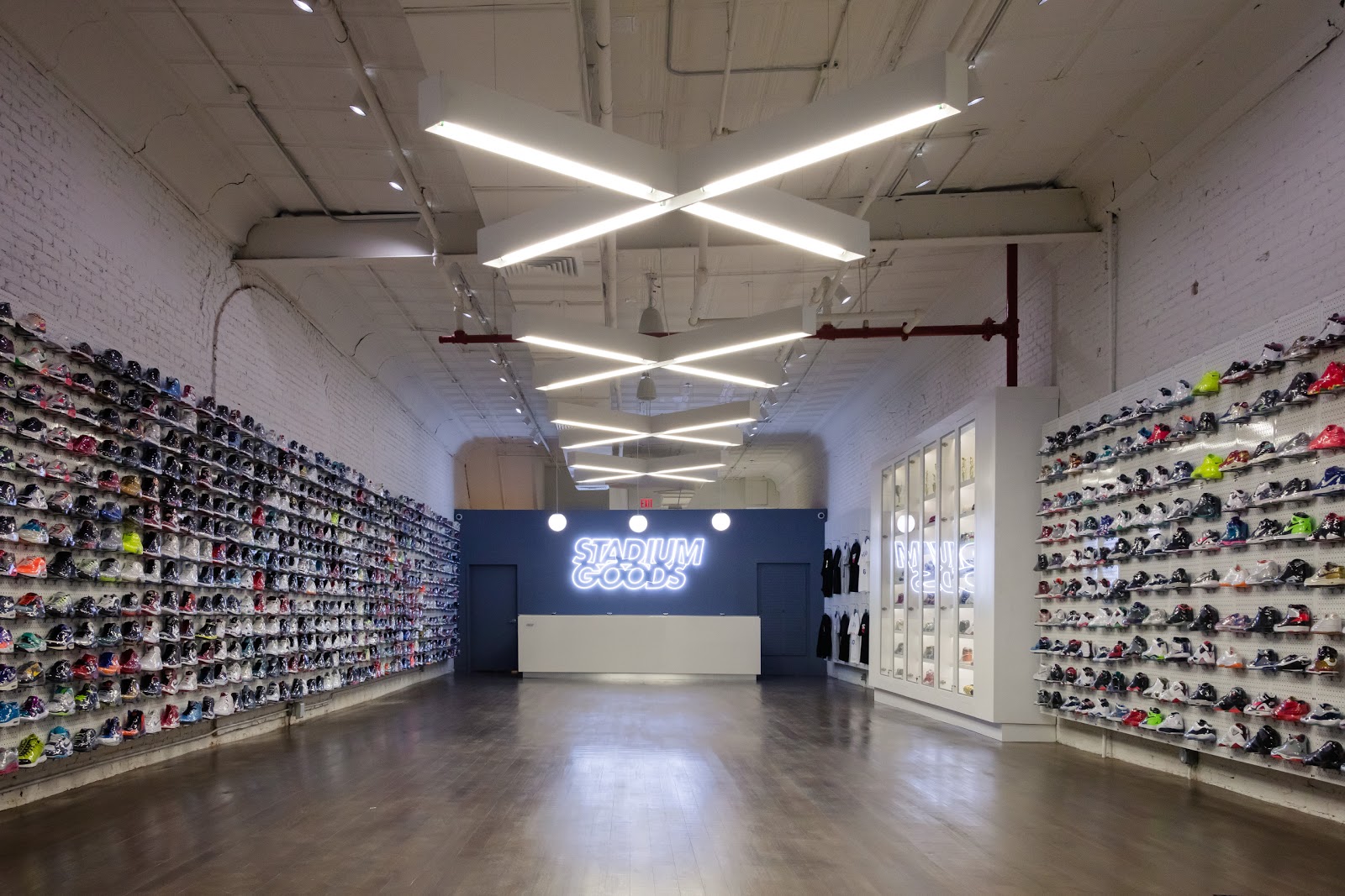 Photo of Stadium Goods in New York City, New York, United States - 4 Picture of Point of interest, Establishment, Store, Shoe store