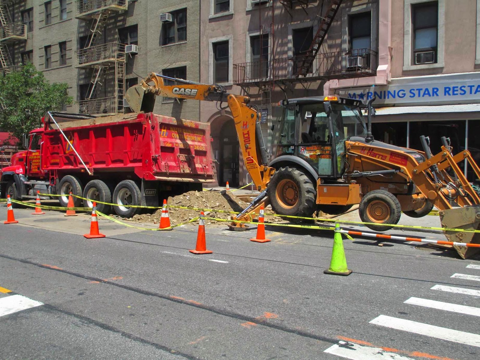 Photo of Harris Water Main & Sewer Contractors in Brooklyn City, New York, United States - 1 Picture of Point of interest, Establishment, Plumber