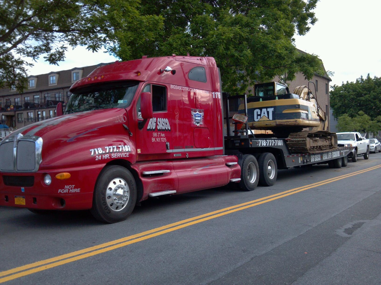 Photo of Big Sasco Transport in Kings County City, New York, United States - 1 Picture of Point of interest, Establishment, Moving company