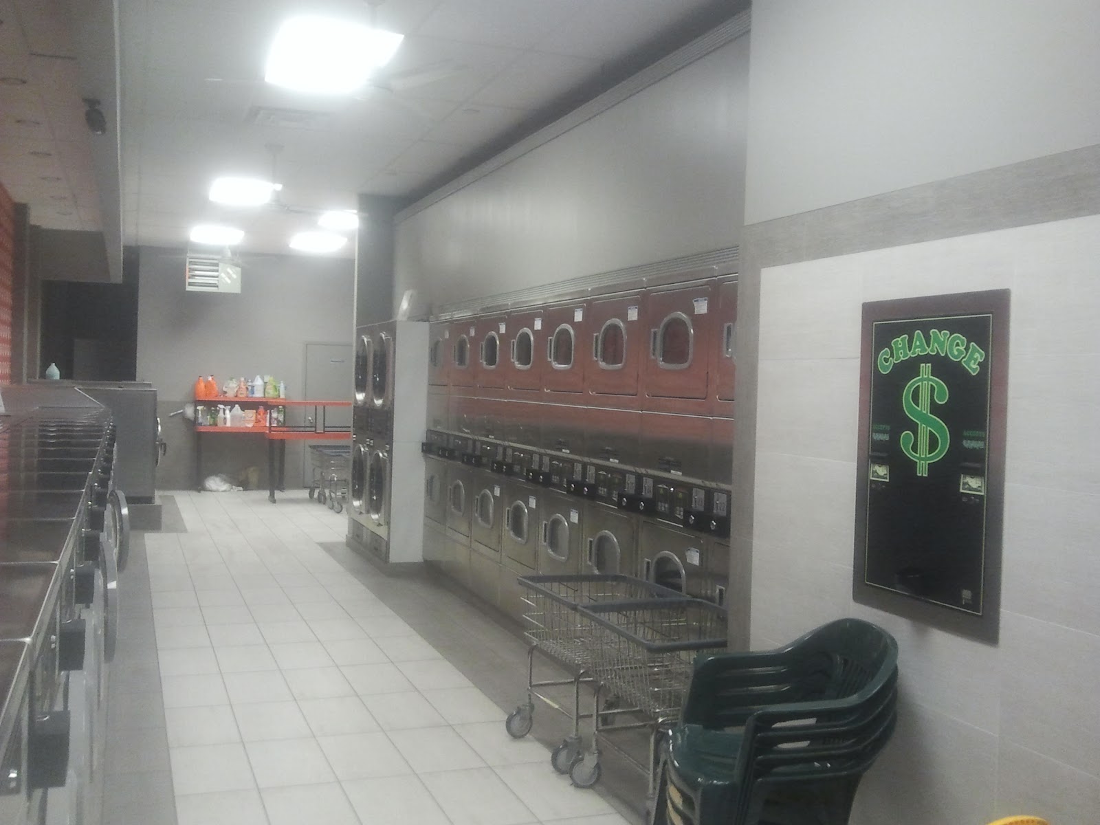 Photo of Clean and Green Laundromat in Queens City, New York, United States - 3 Picture of Point of interest, Establishment, Laundry