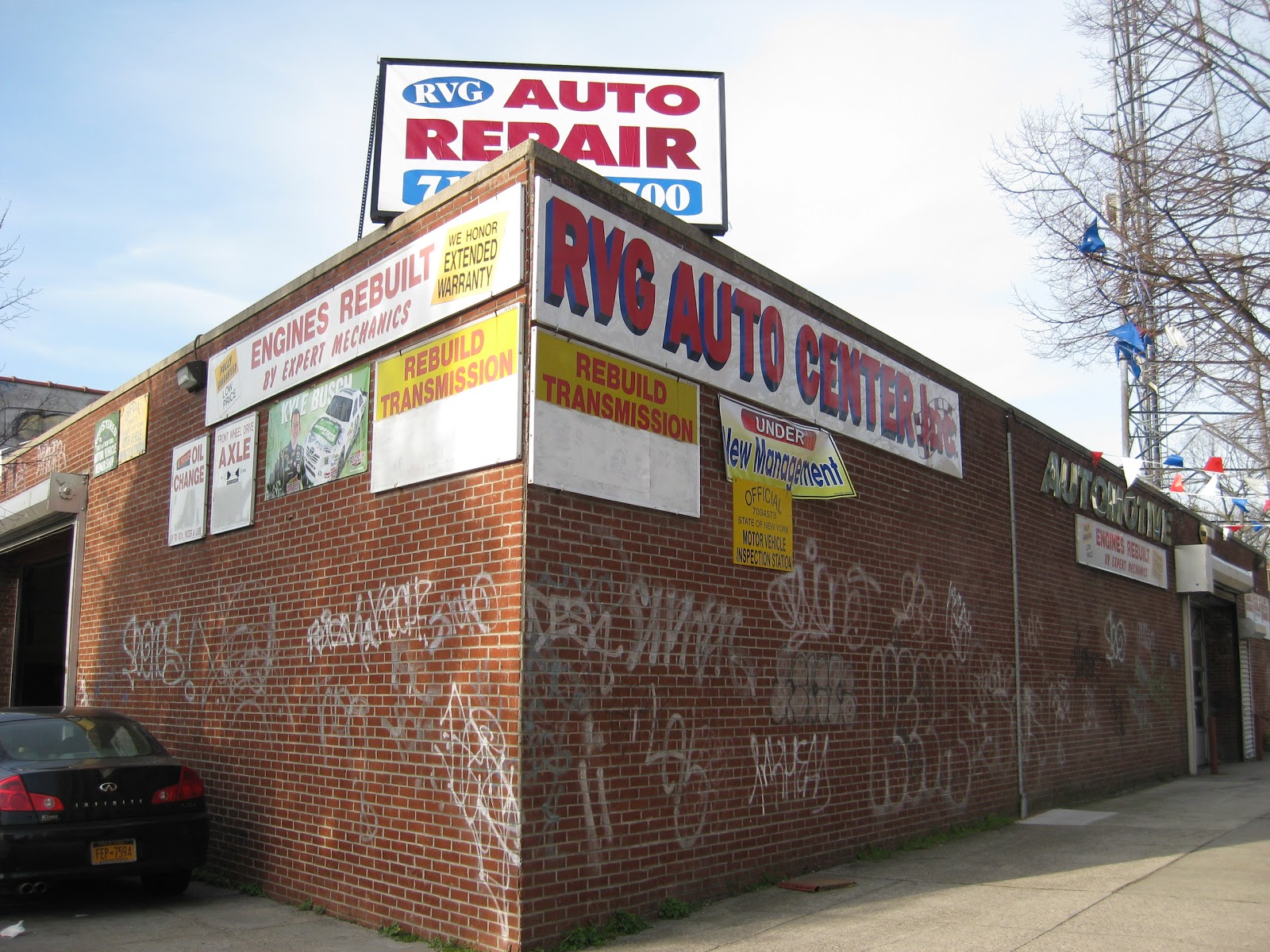 Photo of RVG Auto Center in Brooklyn City, New York, United States - 1 Picture of Point of interest, Establishment, Car repair