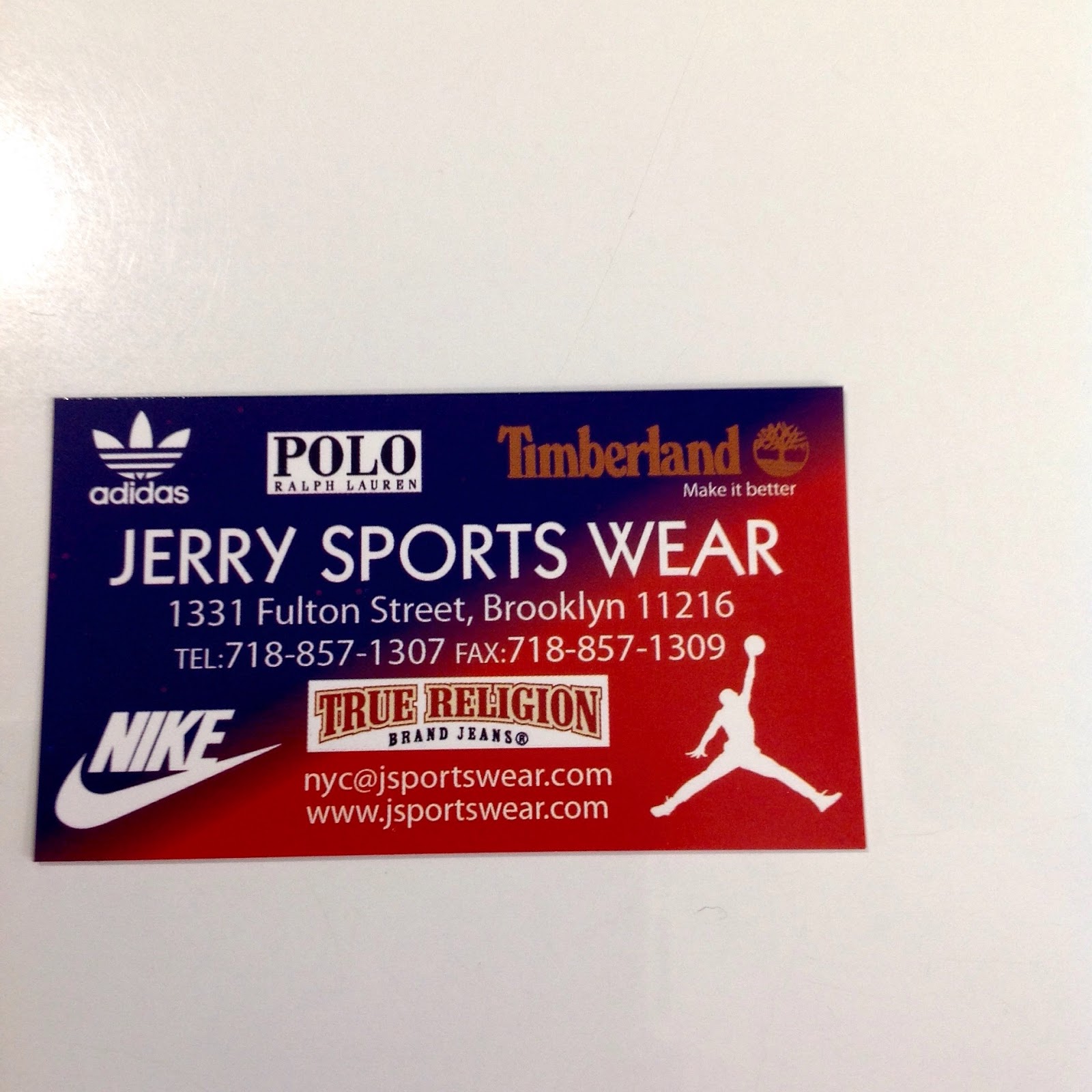 Photo of Jerry Sportswear in Kings County City, New York, United States - 5 Picture of Point of interest, Establishment, Store