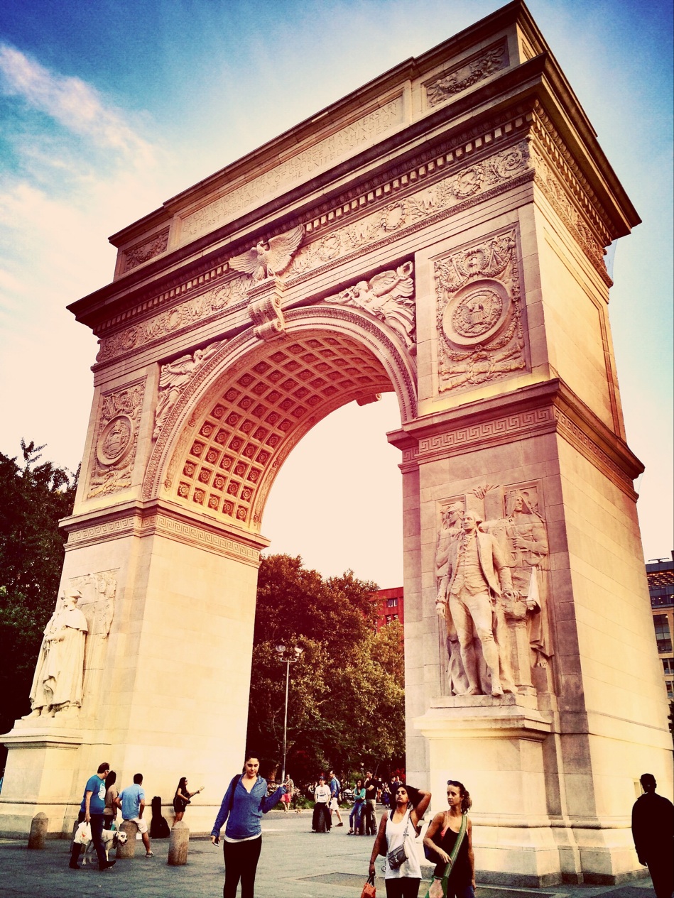 Photo of Washington Square Arch in New York City, New York, United States - 7 Picture of Point of interest, Establishment