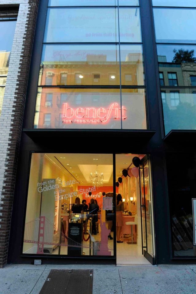 Photo of Benefit Cosmetics in New York City, New York, United States - 7 Picture of Point of interest, Establishment, Store, Clothing store, Beauty salon, Hair care