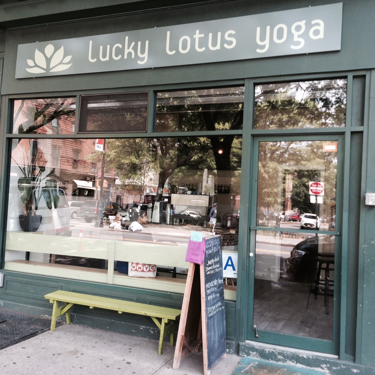 Photo of Lucky Lotus Yoga & Cafe in Brooklyn City, New York, United States - 1 Picture of Food, Point of interest, Establishment, Health, Cafe, Gym