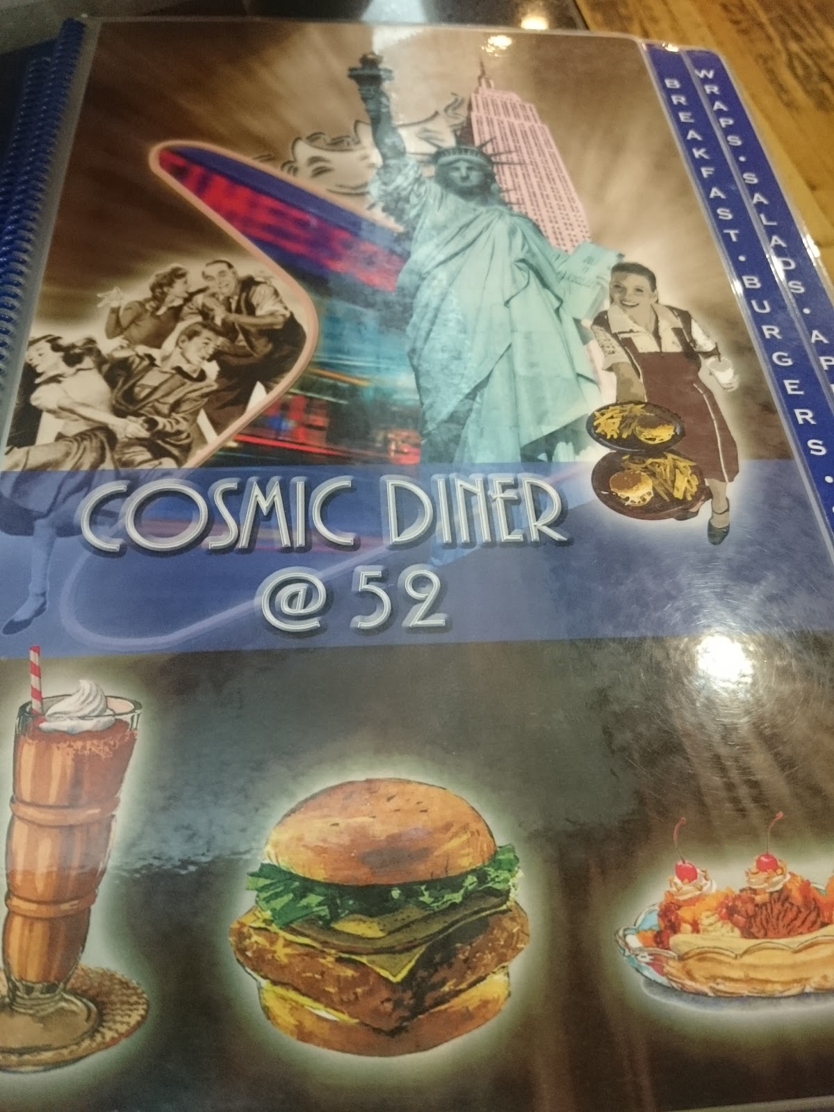 Photo of Cosmic Diner in New York City, New York, United States - 7 Picture of Restaurant, Food, Point of interest, Establishment, Bar
