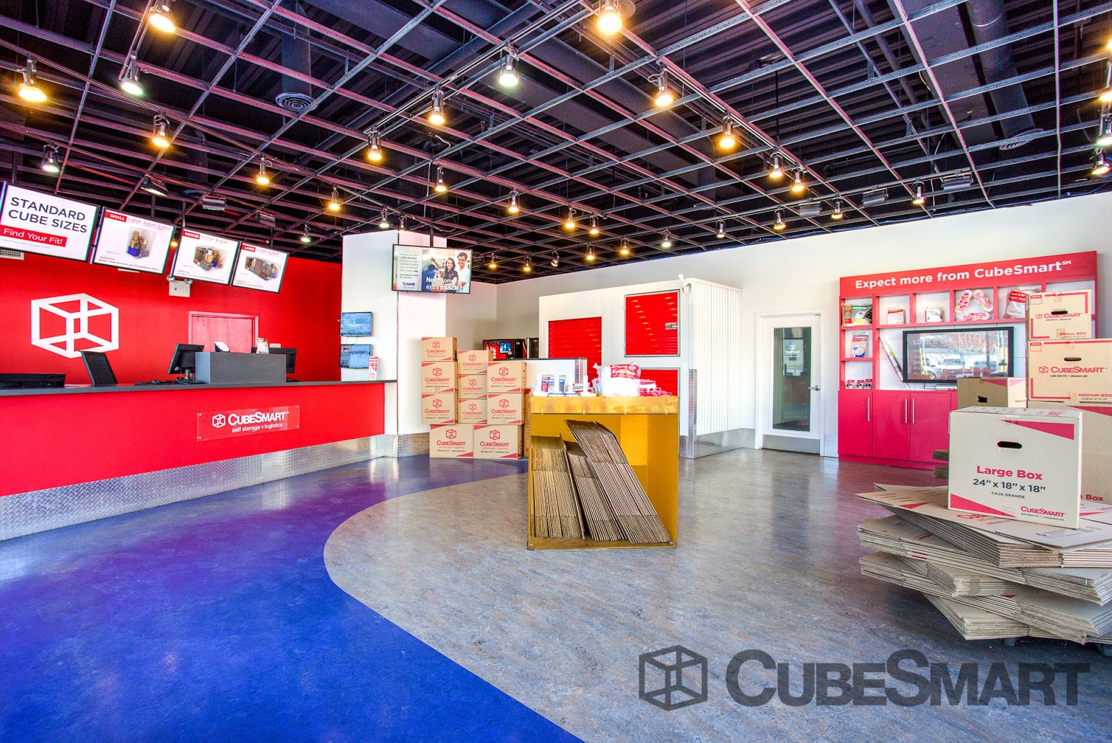 Photo of CubeSmart Self Storage in Bronx City, New York, United States - 2 Picture of Point of interest, Establishment, Moving company, Storage