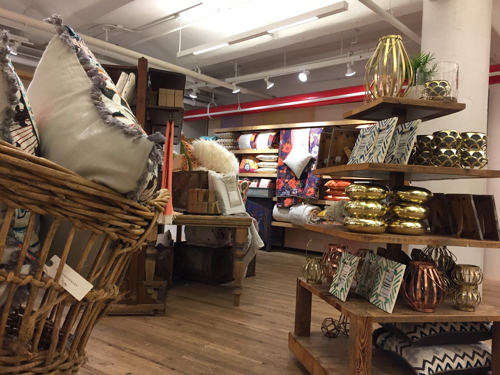 Photo of Anthropologie in New York City, New York, United States - 3 Picture of Point of interest, Establishment, Store, Home goods store, Clothing store