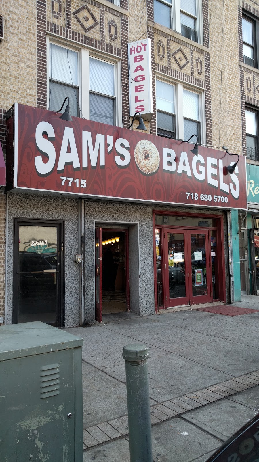 Photo of Sam's Bagels in Brooklyn City, New York, United States - 1 Picture of Food, Point of interest, Establishment, Store, Bakery