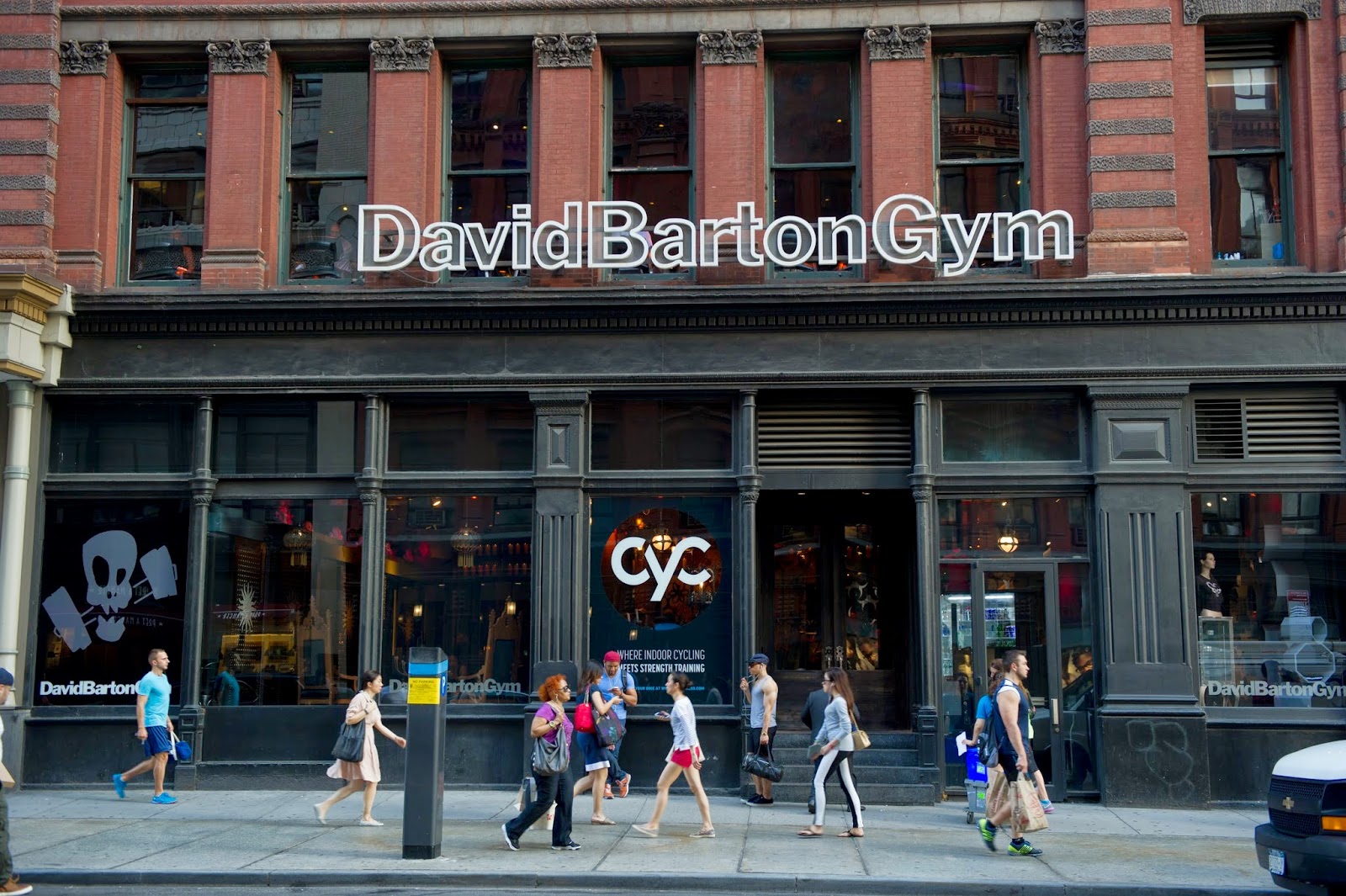 Photo of Cyc Fitness NYC Astor in New York City, New York, United States - 1 Picture of Point of interest, Establishment, Health, Gym