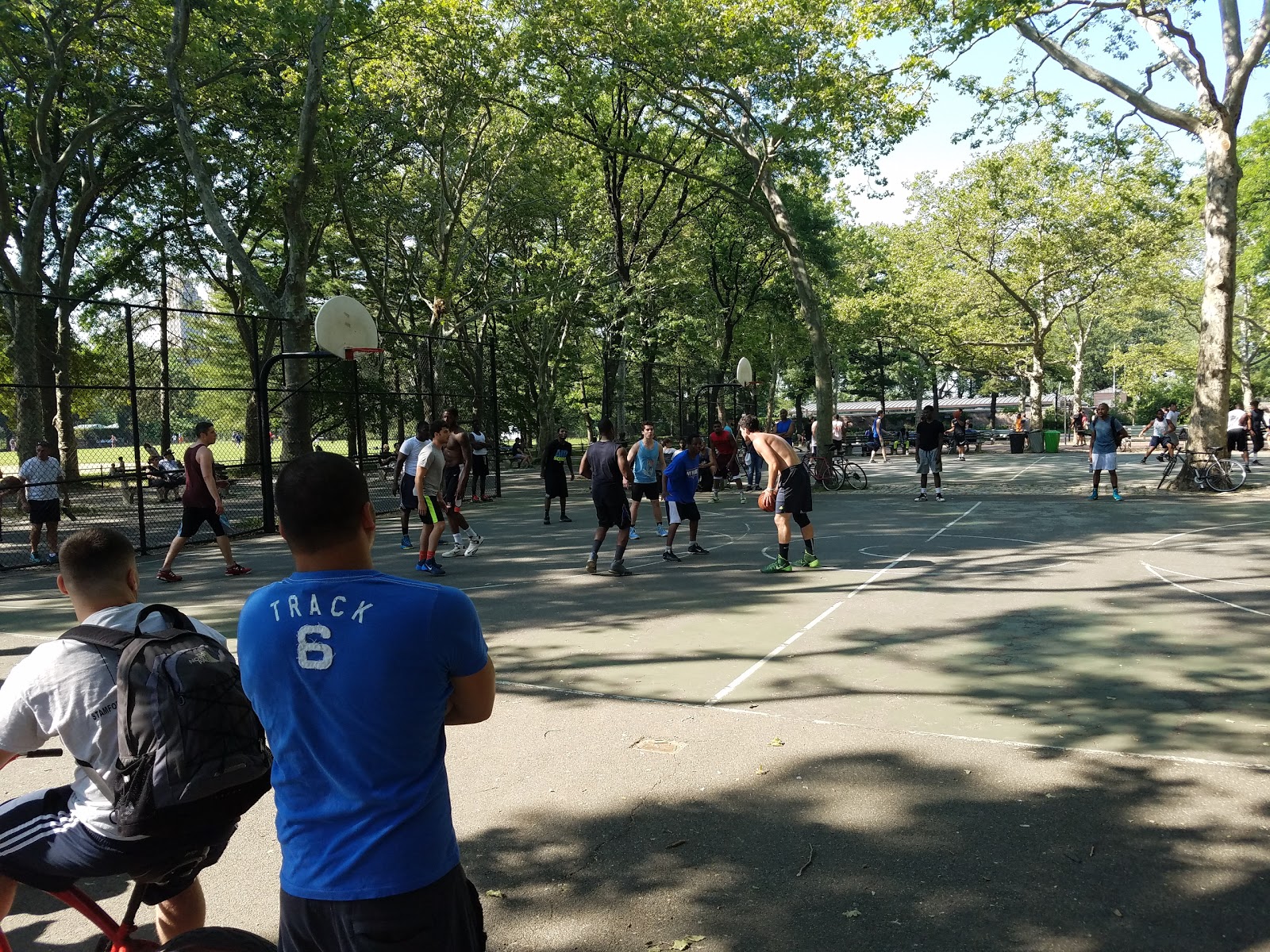 Photo of Basketball Courts in New York City, New York, United States - 4 Picture of Point of interest, Establishment