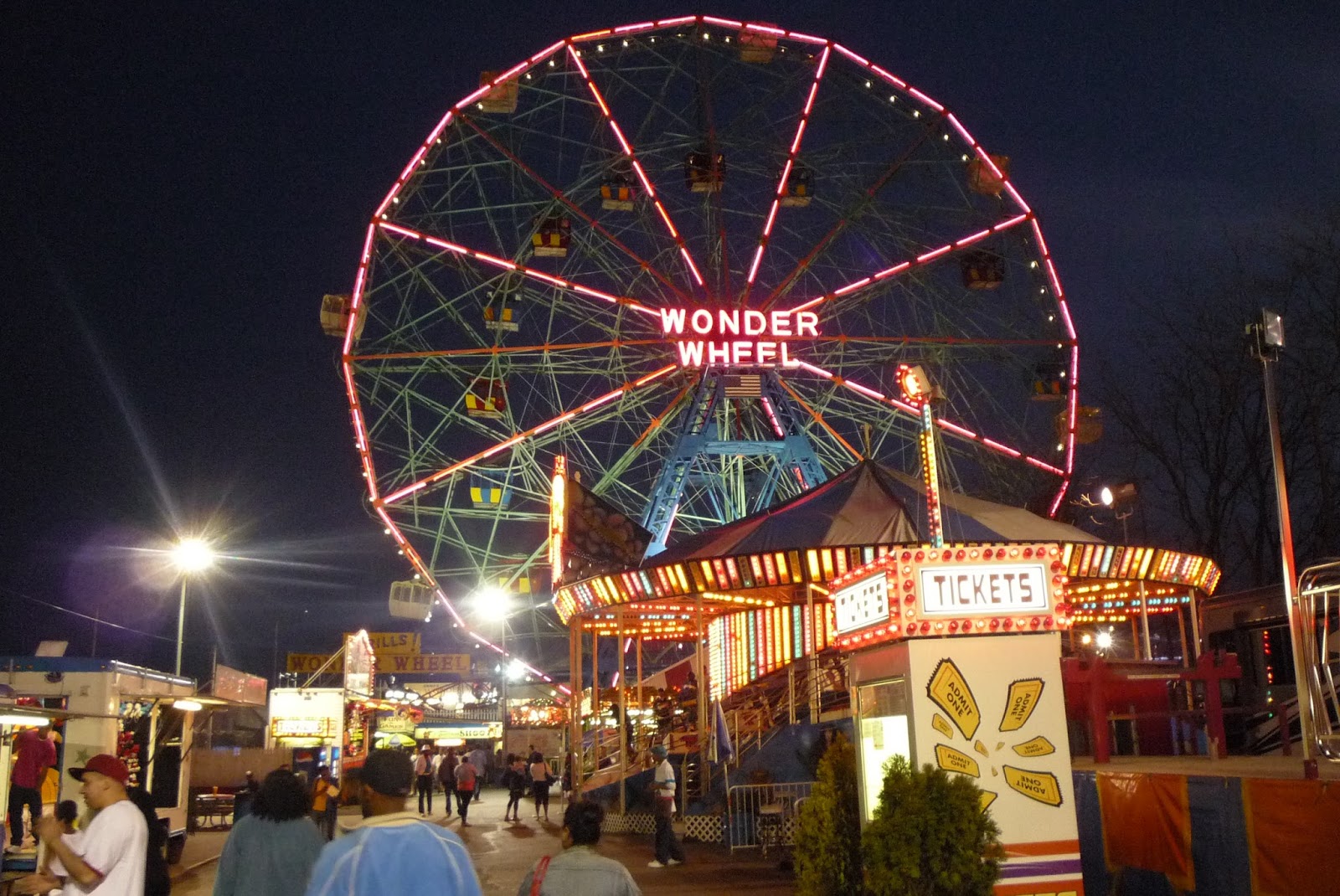 Photo of Coney Island USA in Brooklyn City, New York, United States - 1 Picture of Point of interest, Establishment