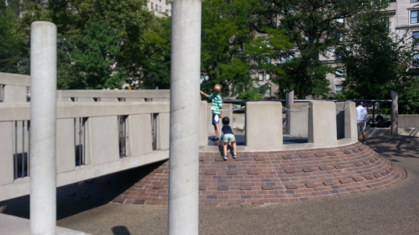 Photo of Bathroom in Ancient Playground in New York City, New York, United States - 2 Picture of Point of interest, Establishment