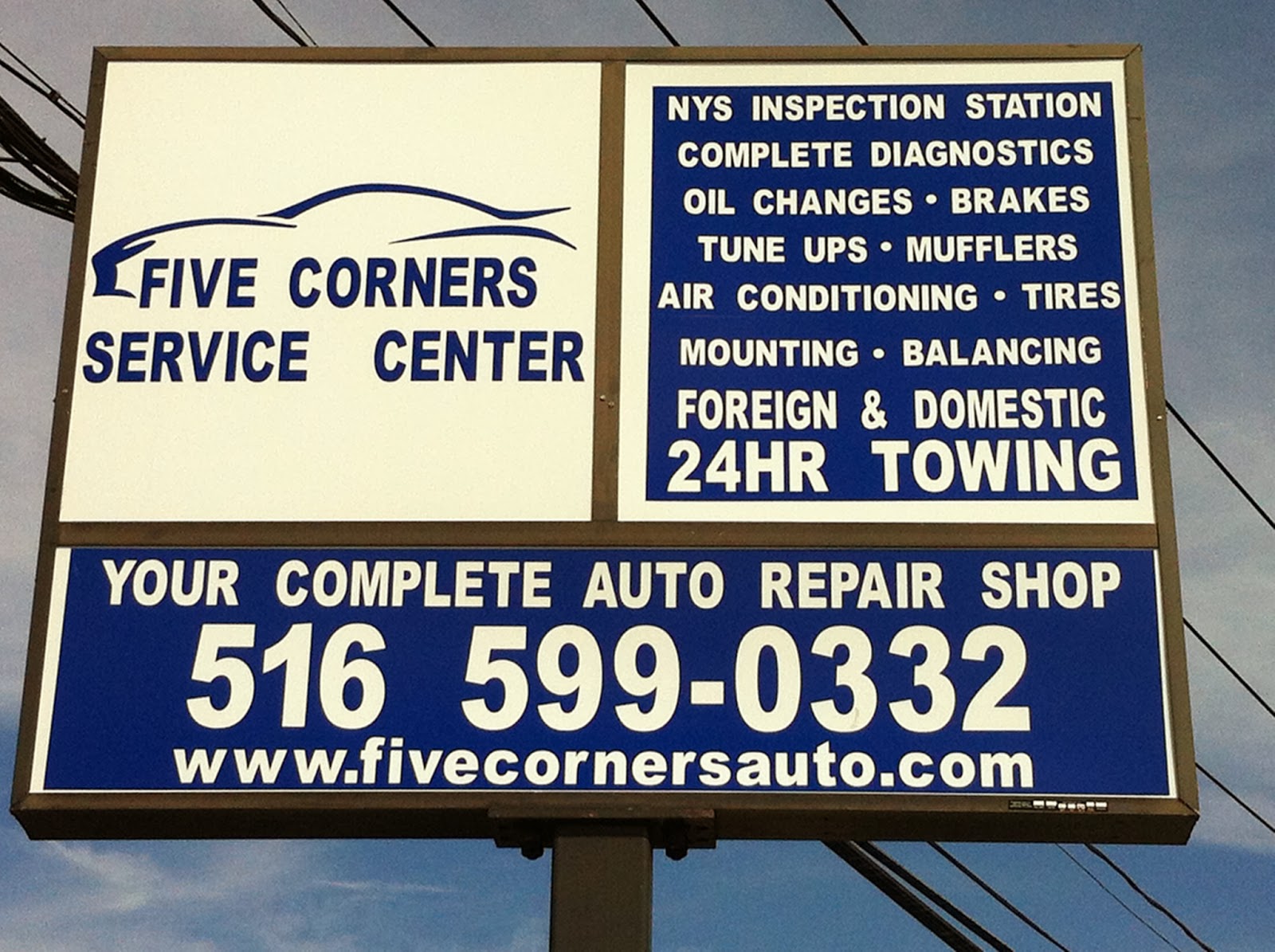 Photo of Five Corners Service Center in Lynbrook City, New York, United States - 3 Picture of Point of interest, Establishment, Car repair