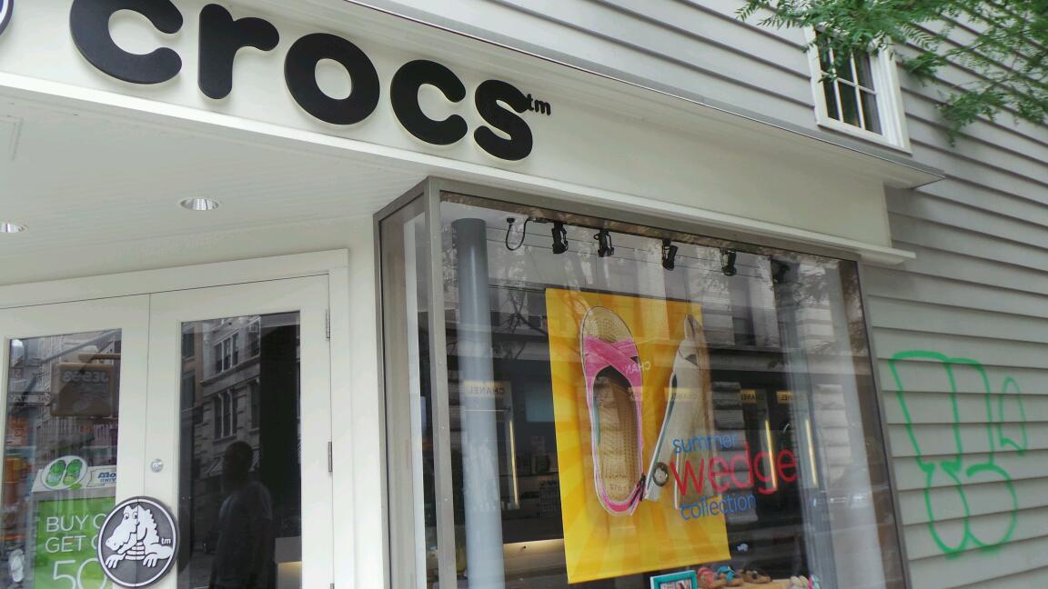 Photo of Crocs in New York City, New York, United States - 2 Picture of Point of interest, Establishment, Store, Shoe store