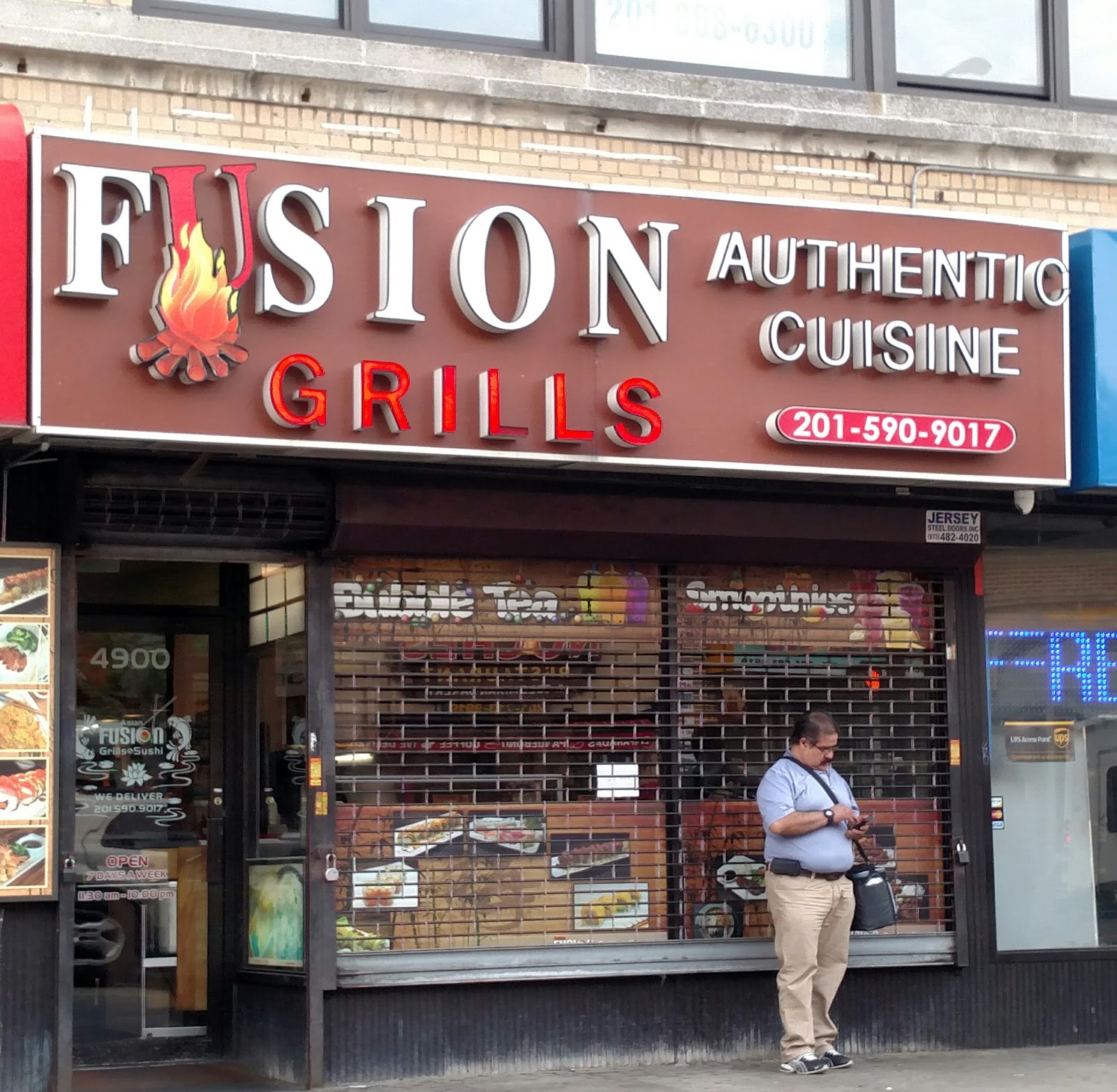 Photo of Asian Fusion Grills & Sushi in Union City, New Jersey, United States - 1 Picture of Restaurant, Food, Point of interest, Establishment