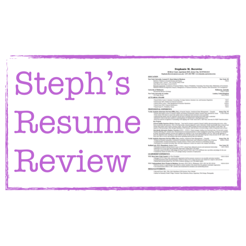 Photo of Steph's Resume Review in Jersey City, New Jersey, United States - 1 Picture of Point of interest, Establishment