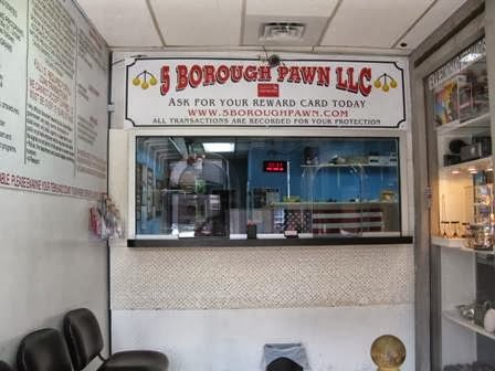 Photo of 5 Borough Pawn in Queens City, New York, United States - 2 Picture of Point of interest, Establishment, Finance, Store, Jewelry store