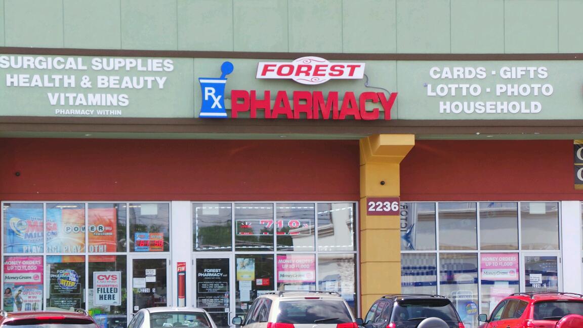 Photo of FOREST PHARMACY in Staten Island City, New York, United States - 1 Picture of Point of interest, Establishment, Store, Health, Pharmacy