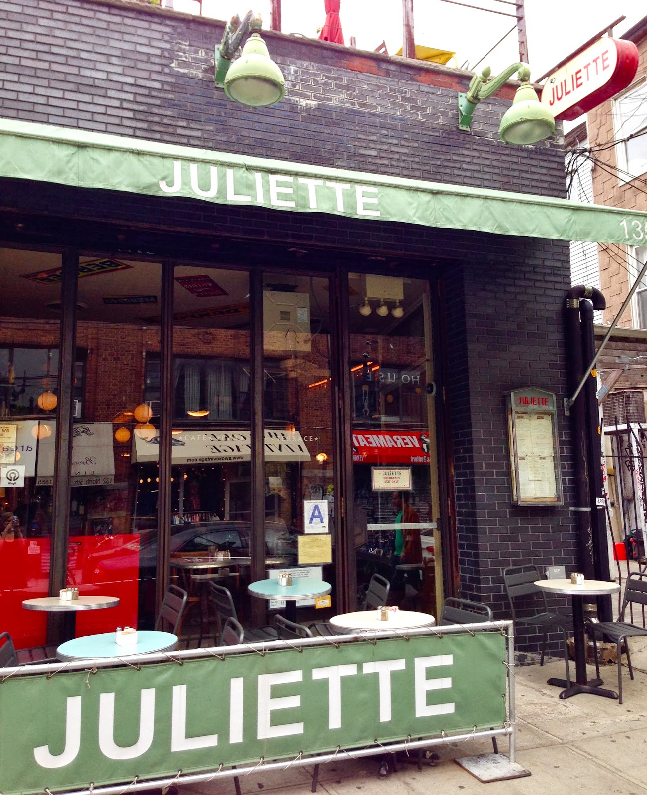 Photo of Juliette Restaurant in Kings County City, New York, United States - 6 Picture of Restaurant, Food, Point of interest, Establishment, Bar