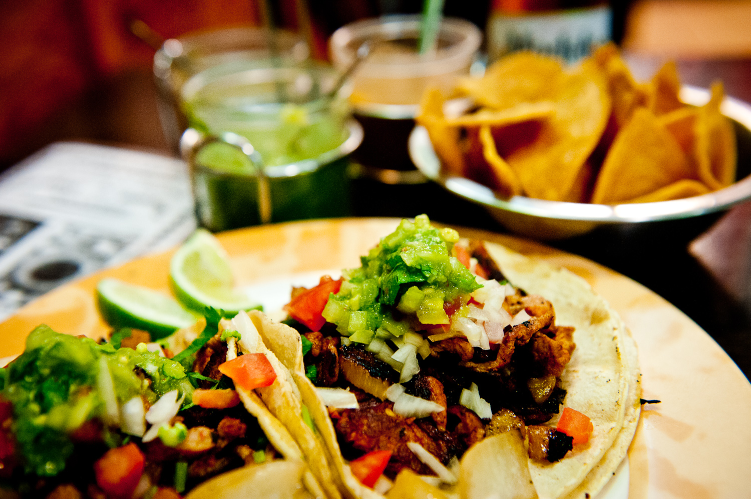 Photo of Taqueria Y Fonda in New York City, New York, United States - 2 Picture of Restaurant, Food, Point of interest, Establishment