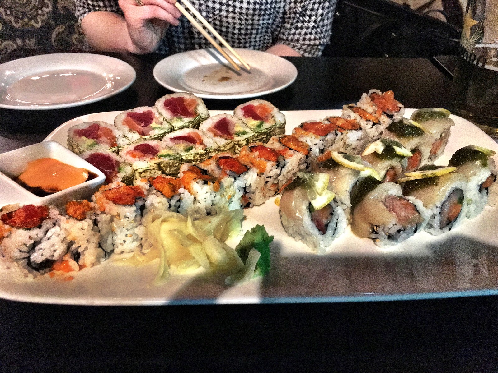 Photo of Honshu in Jersey City, New Jersey, United States - 1 Picture of Restaurant, Food, Point of interest, Establishment, Meal delivery, Bar