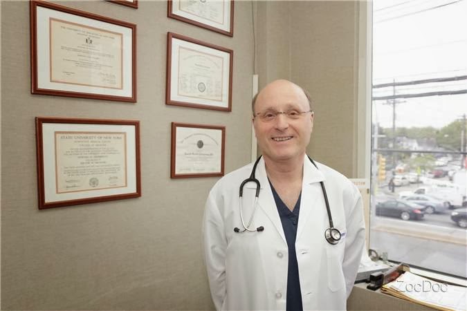 Photo of Zimmerman, Anfang & Gerardi, Gastroenterologists MDs: Doctor Howard Zimmerman MD in Howard Beach City, New York, United States - 7 Picture of Point of interest, Establishment, Health, Doctor