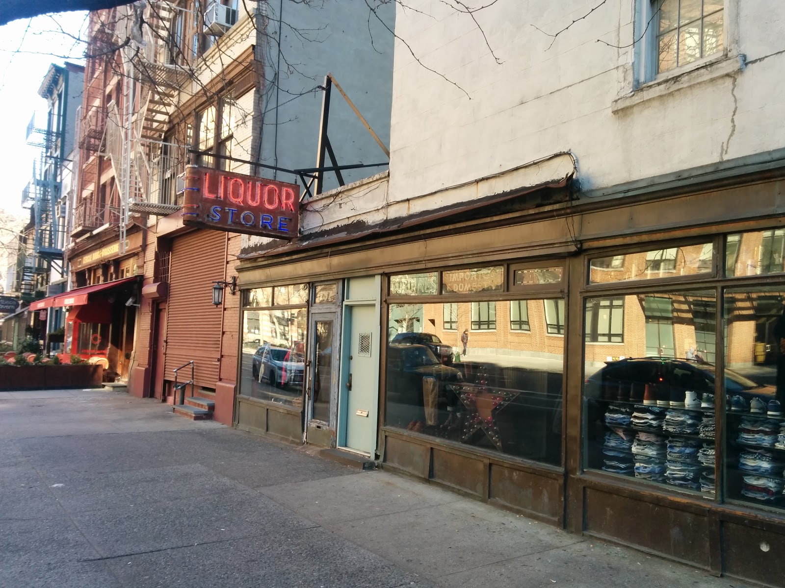 Photo of J.Crew Liquor Store in New York City, New York, United States - 1 Picture of Point of interest, Establishment, Store, Clothing store, Shoe store