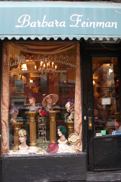 Photo of East Village Hats - Barbara Feinman Millinery in New York City, New York, United States - 4 Picture of Point of interest, Establishment, Store, Clothing store