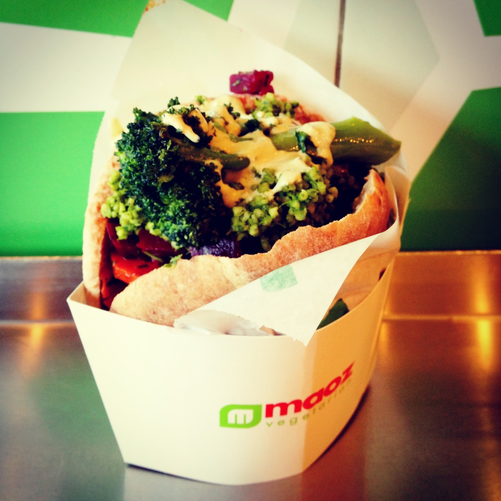 Photo of Maoz in New York City, New York, United States - 9 Picture of Restaurant, Food, Point of interest, Establishment