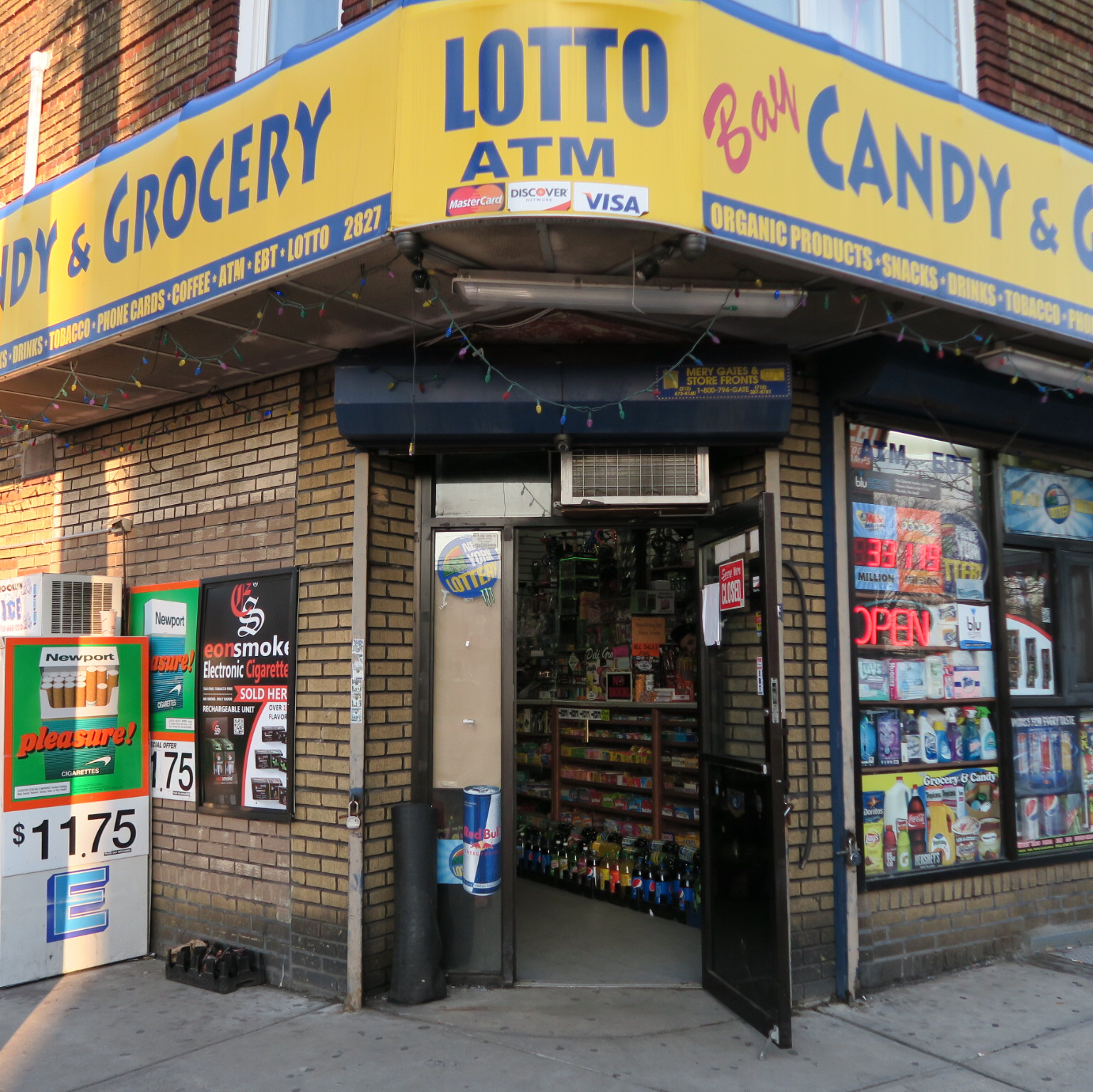 Photo of Bay candy & grocery Corp in Brooklyn City, New York, United States - 1 Picture of Food, Point of interest, Establishment, Store, Grocery or supermarket