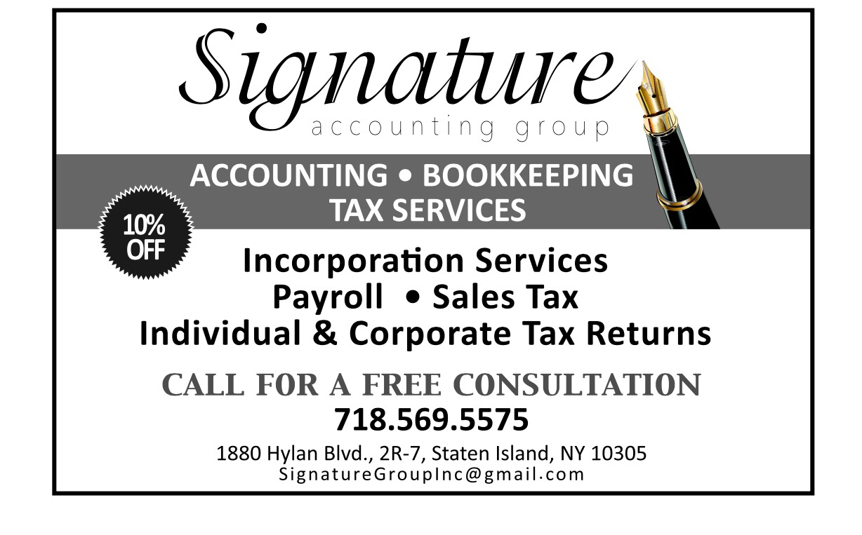 Photo of Signature Accounting Group, Inc. in Richmond City, New York, United States - 1 Picture of Point of interest, Establishment, Finance, Accounting