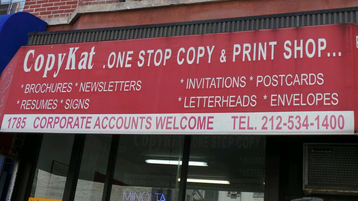 Photo of CopyKat Printing Information and Business Center in New York City, New York, United States - 2 Picture of Point of interest, Establishment, Store