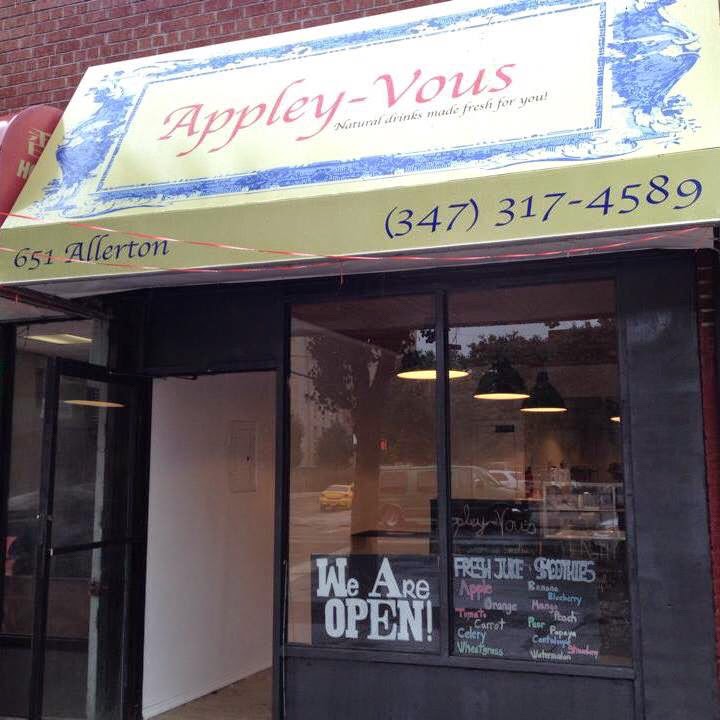 Photo of Appley Vous Restaurant in Bronx City, New York, United States - 1 Picture of Restaurant, Food, Point of interest, Establishment, Store, Bakery