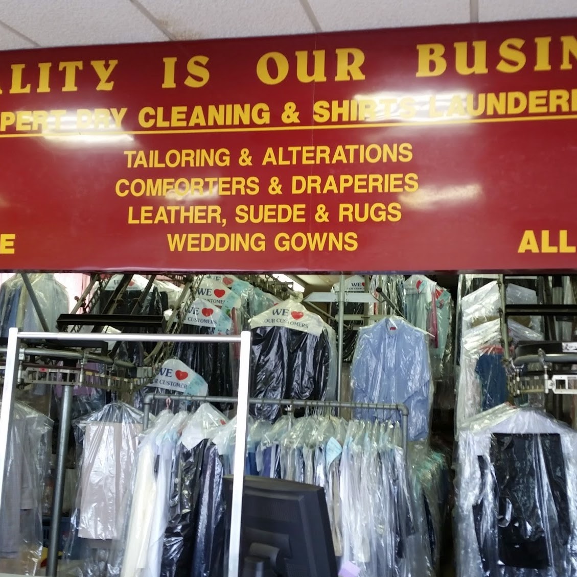 Photo of Song's Cleaners in Union City, New Jersey, United States - 2 Picture of Point of interest, Establishment, Laundry