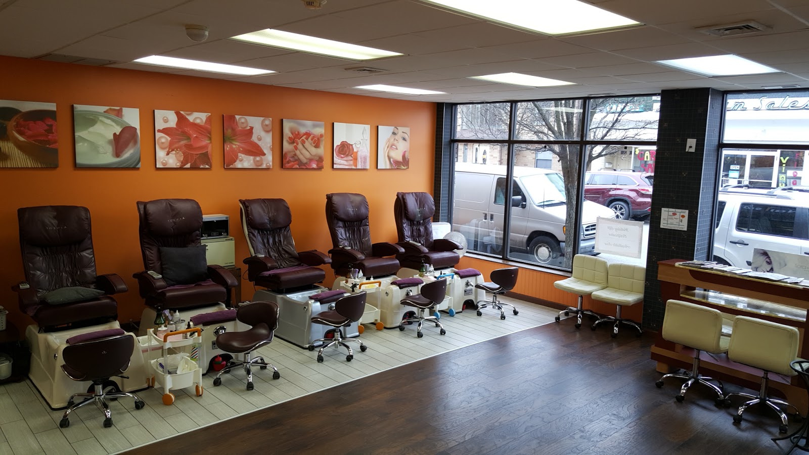 Photo of Pick A Color Nail Salon in East Rutherford City, New Jersey, United States - 1 Picture of Point of interest, Establishment, Beauty salon, Hair care