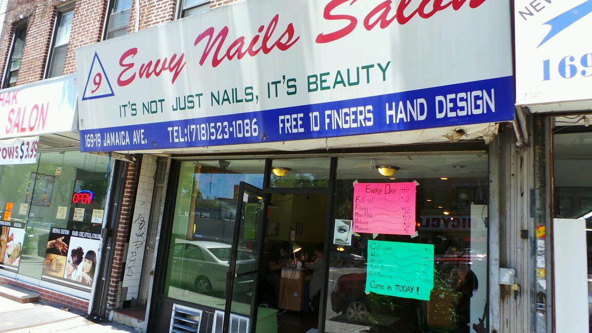 Photo of Envy Nails Salon in Queens City, New York, United States - 1 Picture of Point of interest, Establishment, Beauty salon, Hair care