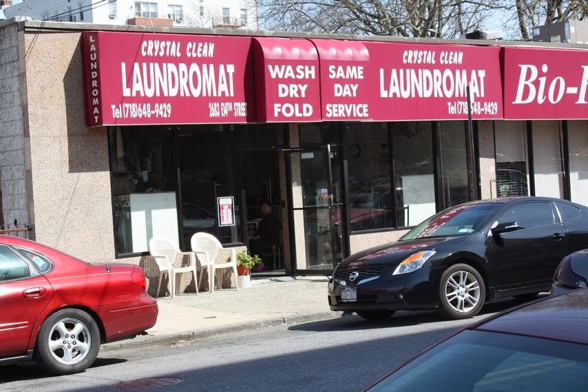 Photo of Crystal clean laundromat in Kings County City, New York, United States - 1 Picture of Point of interest, Establishment, Laundry