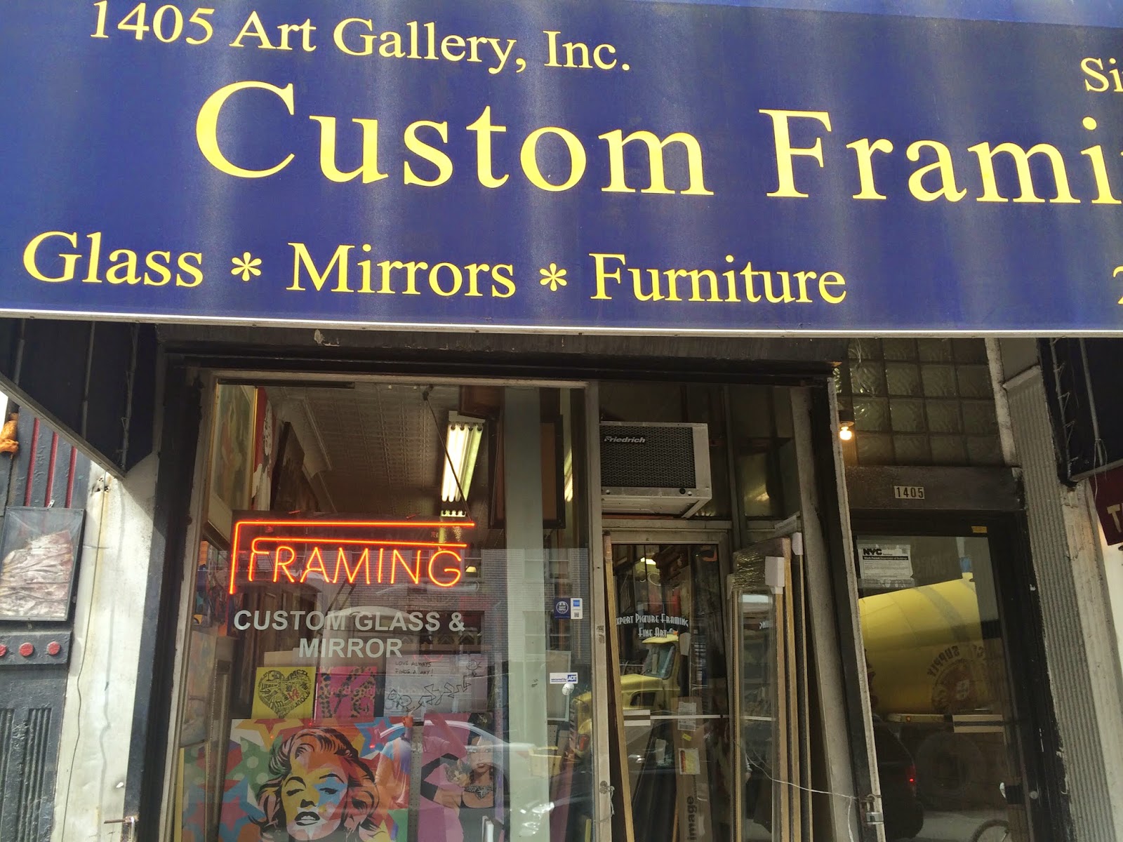 Photo of Art and Framing Gallery in New York City, New York, United States - 1 Picture of Point of interest, Establishment, Store, Art gallery