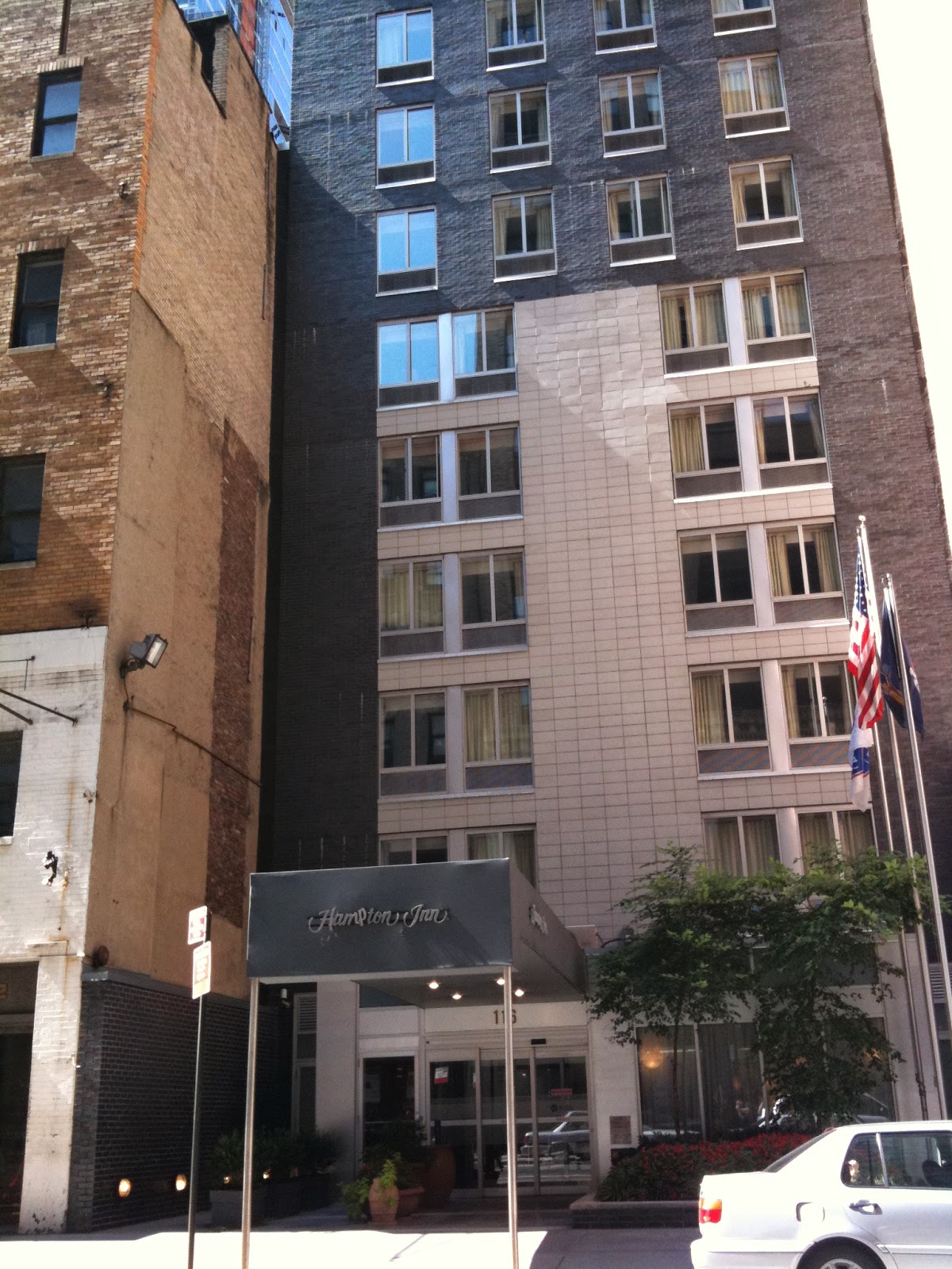 Photo of Hampton Inn in New York City, New York, United States - 1 Picture of Point of interest, Establishment, Lodging