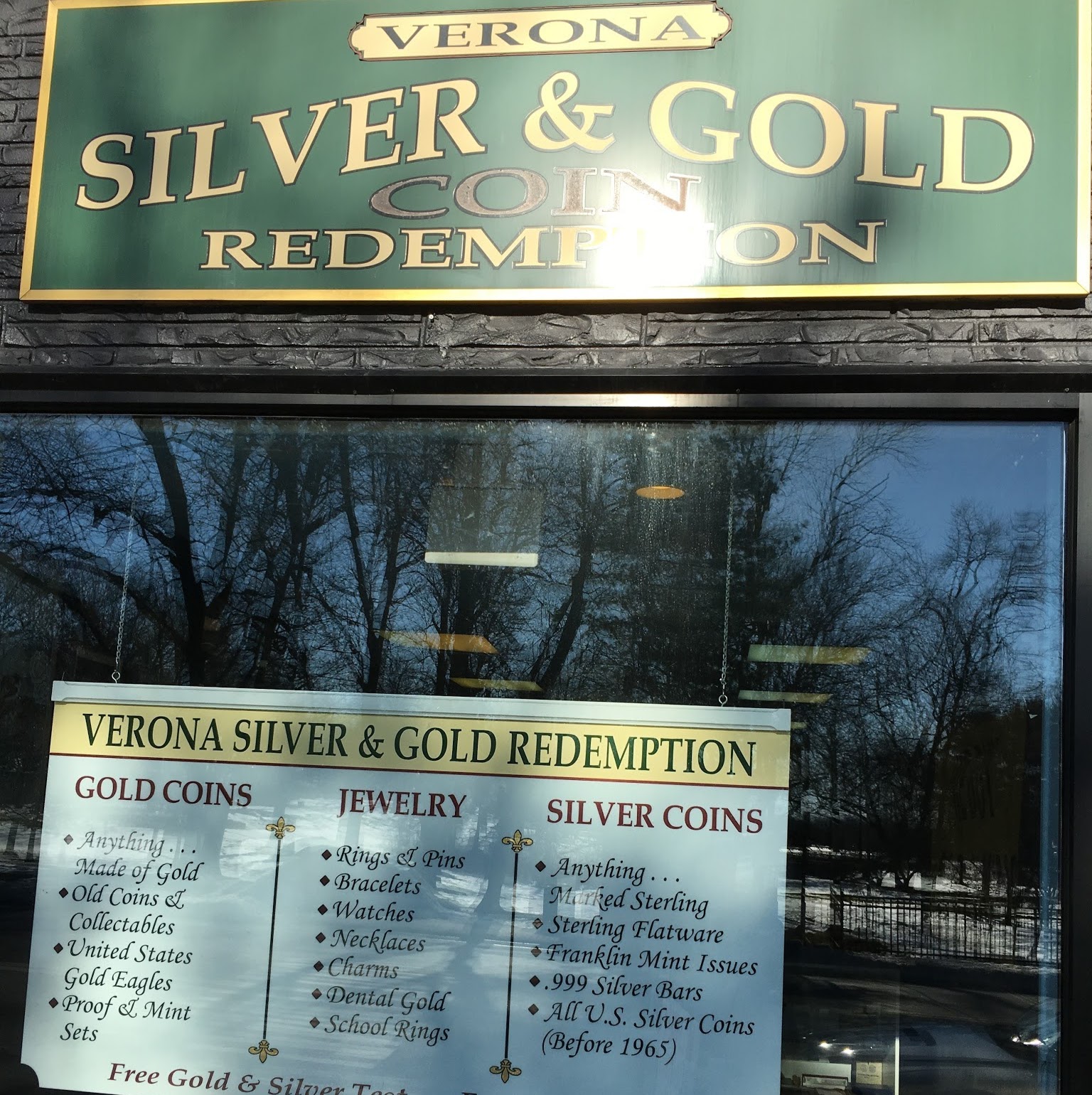 Photo of Verona Silver & Gold Coin Redemption in Verona City, New Jersey, United States - 3 Picture of Point of interest, Establishment, Finance, Store, Jewelry store