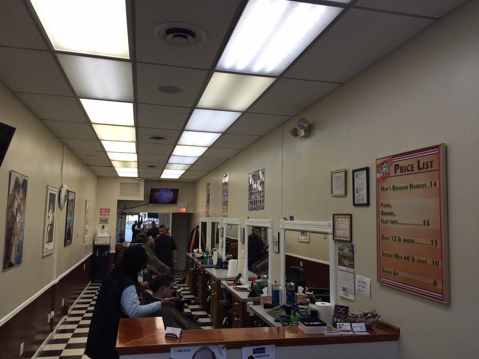 Photo of Main Street Barber Shop in Old Bridge Township City, New Jersey, United States - 5 Picture of Point of interest, Establishment, Health, Hair care